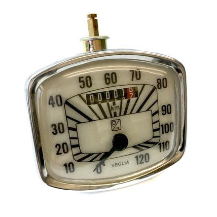 Vespa - Speedometer - GS 150 - 120KMH - Cream Face