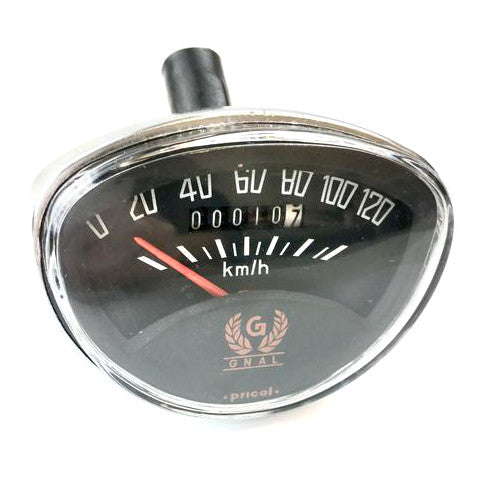 Vespa - Speedometer - Rally/Primavera - Black Face - 120KMH