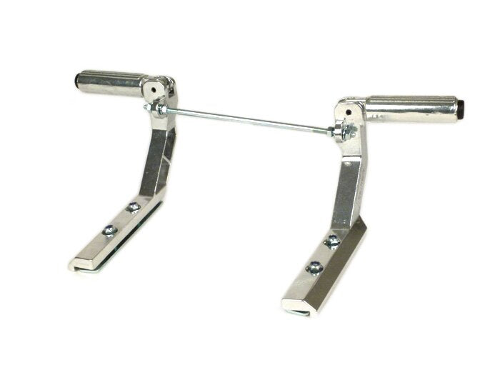 Vespa PX PE T5 Rally Footrests For Pillion - Folding