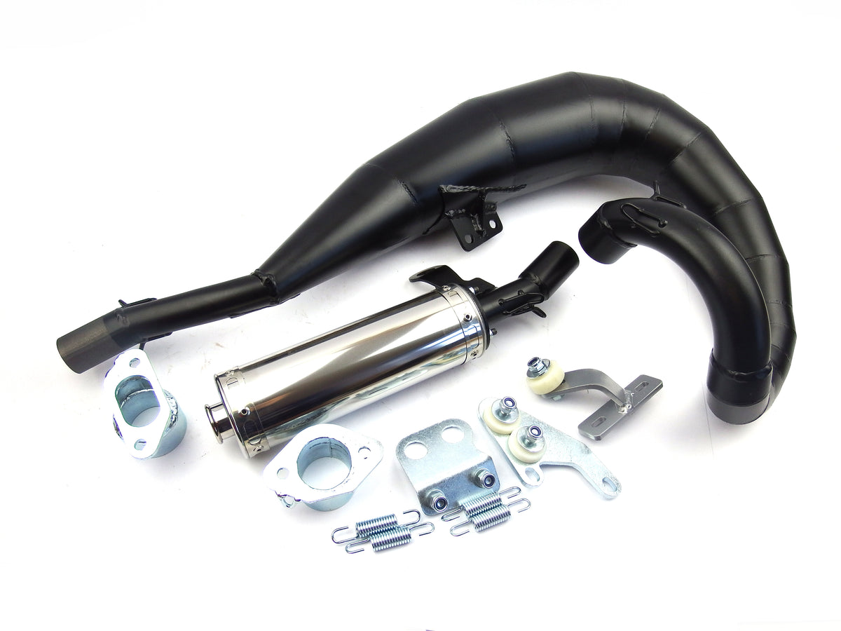 Exhaust Franspeed RB Race Lambretta Series 2