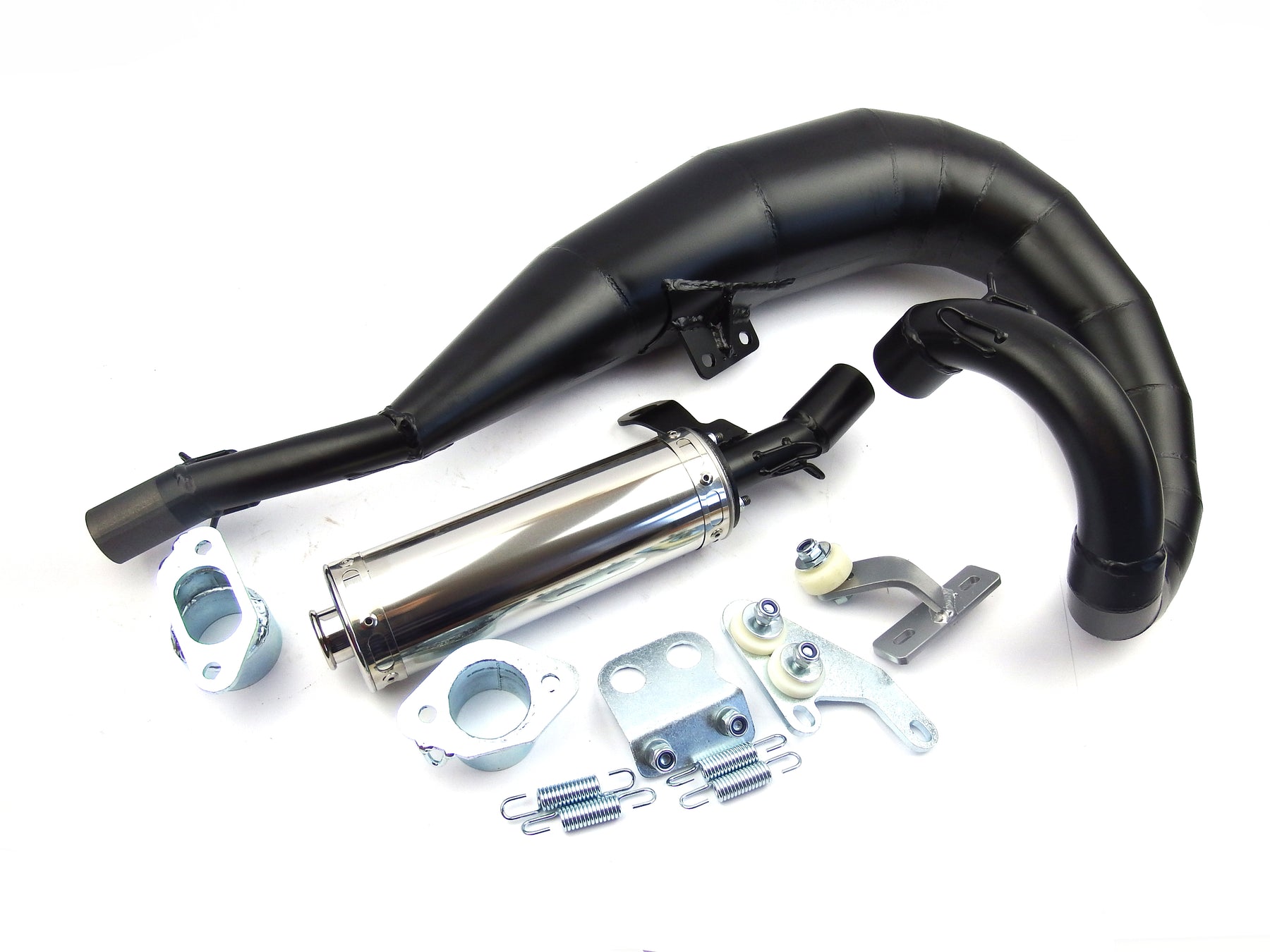 Exhaust Franspeed RB Race Lambretta Series 2