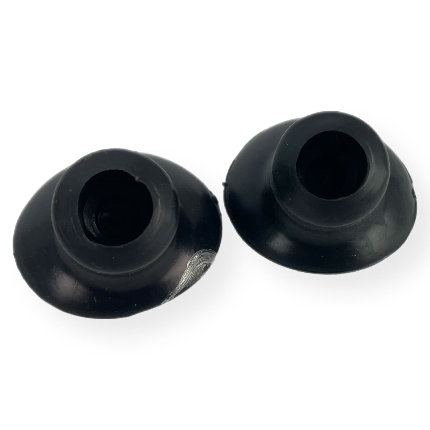 Vespa Lambretta Royal Alloy Front Carrier Crashbar Replacement Rubber Cup Buffer - 16mm - Pair