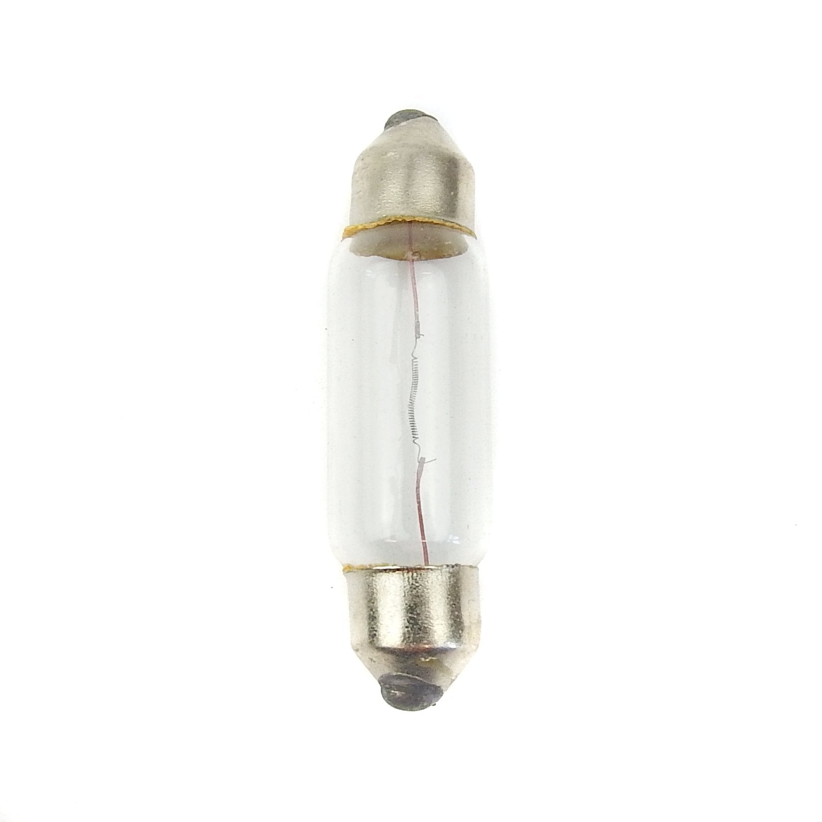 Bulb - Festoon -  6V 10W - 38mm x 10mm