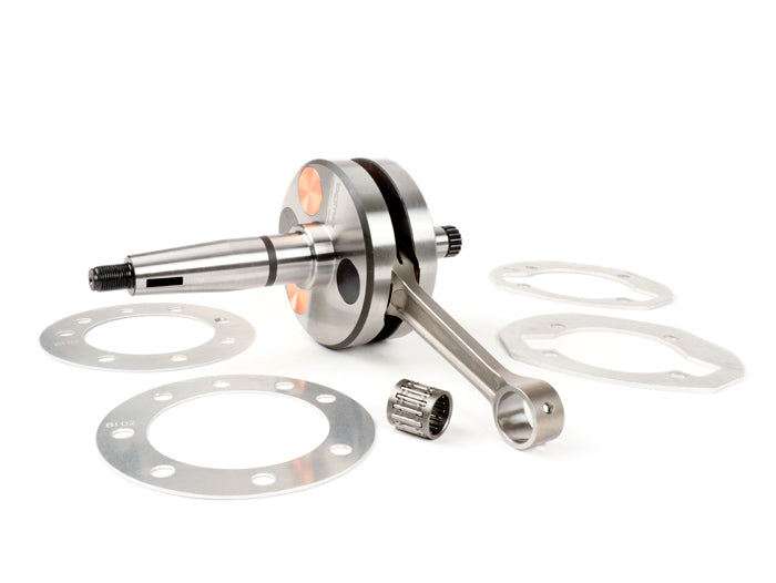 Lambretta GP DL 125 150 175 195 200 225 BGM Pro Crankshaft Competition 60mm Stroke 110mm Conrod