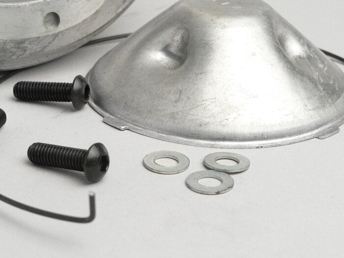 Lambretta GP DL Large Taper Electronic Mid-Weight Flywheel - AF Rayspeed