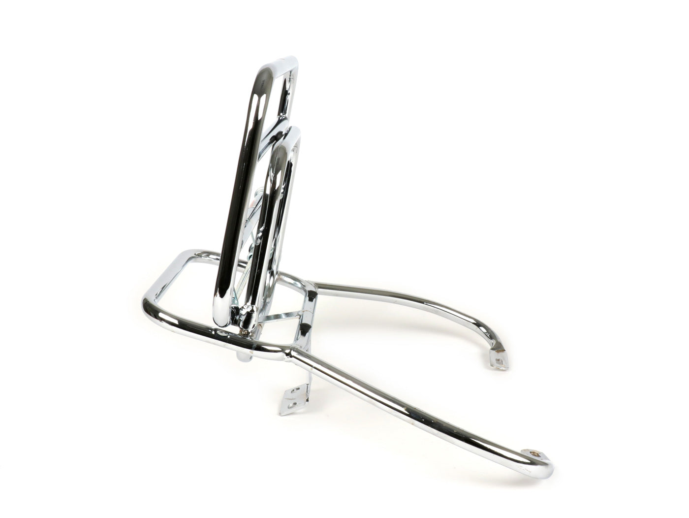 Piaggio Vespa GTS GTV 125 250 300 Chrome Rear Folding Carrier