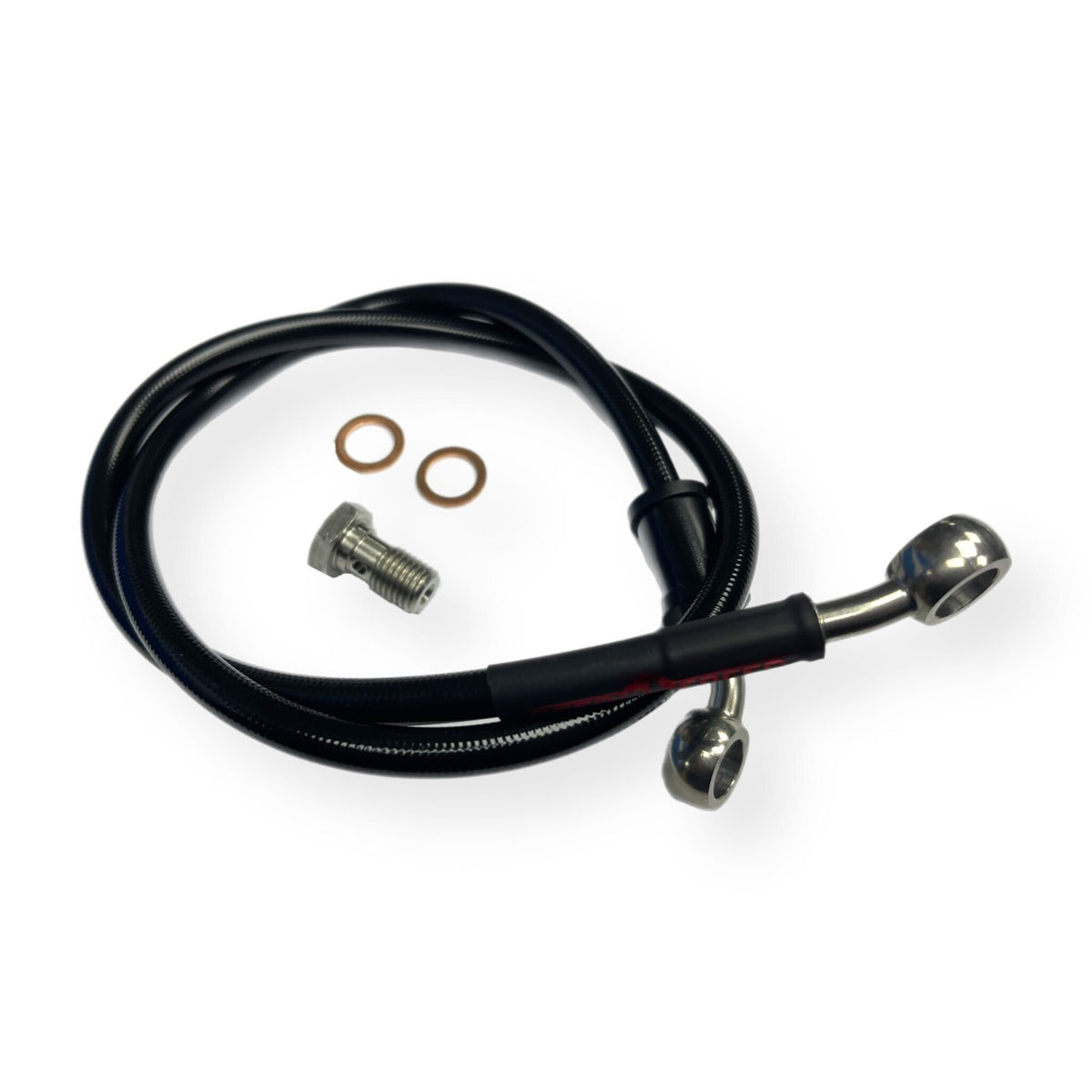 HEL Brake Hose Lambretta Outboard Front Disc With Remote Master 14 Colours