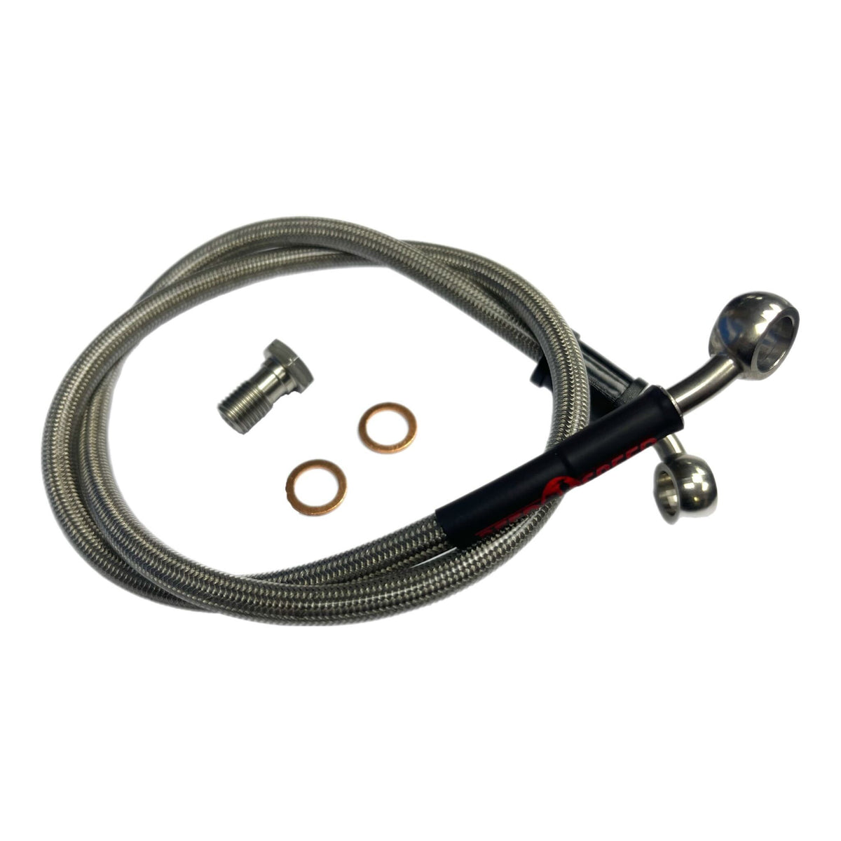 HEL Brake Hose Lambretta Outboard Front Disc With Remote Master 14 Colours