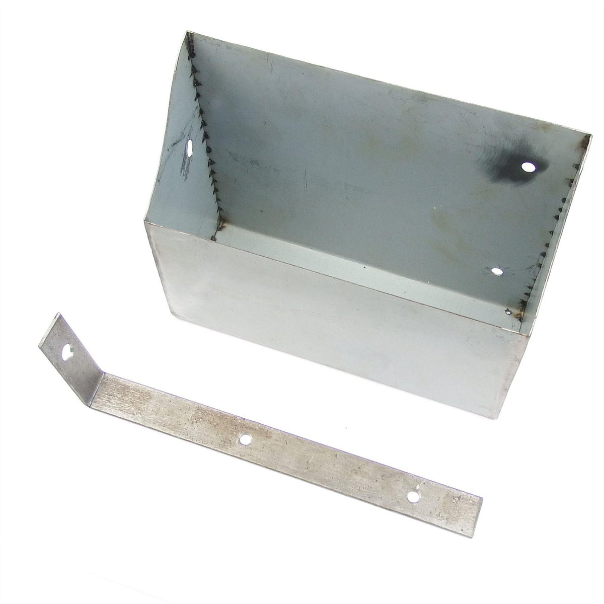 Lambretta Series 1 2 3 Li GP SX TV Oil Tray - For Fitment Under Left Hand Panel - Bare Metal