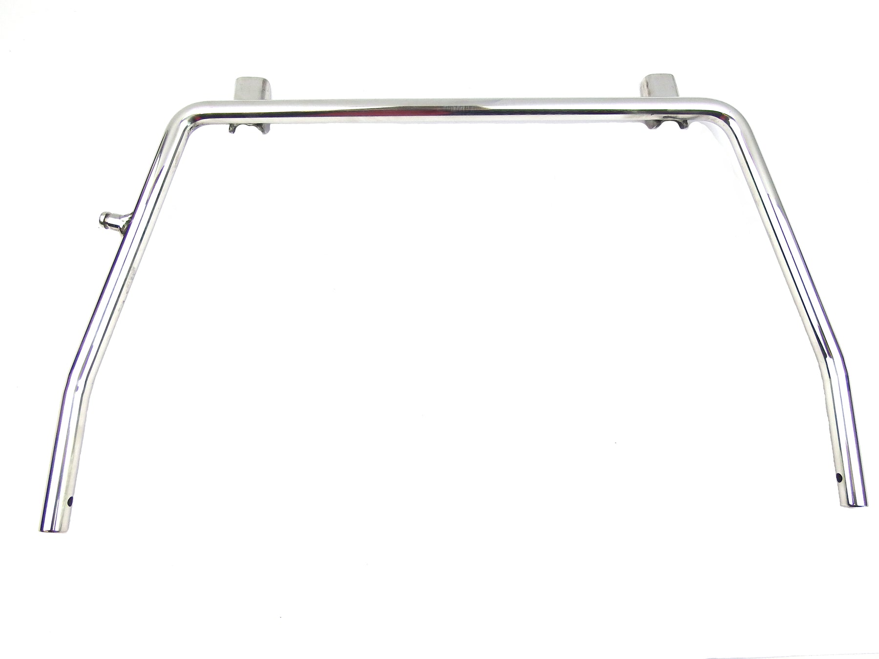 Lambretta Series 3 Li GP SX TV Centre Stand - Polished Stainless Steel