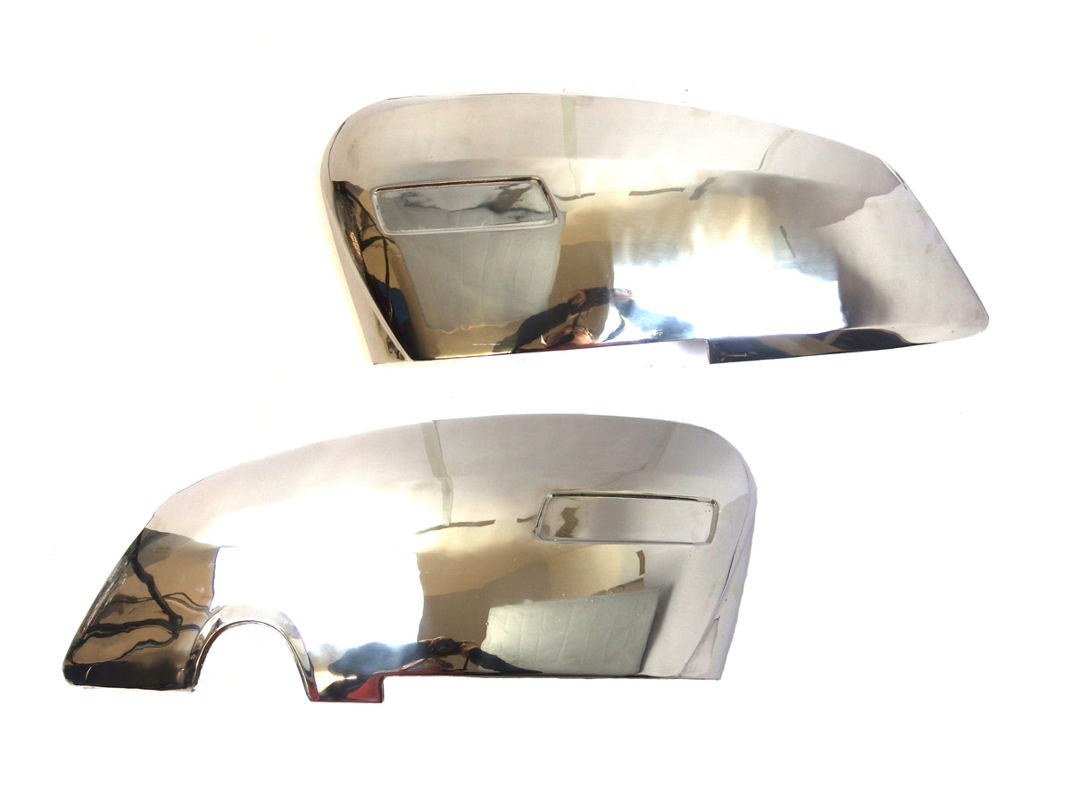 Lambretta GP DL Polished Stainless Steel Side Panels