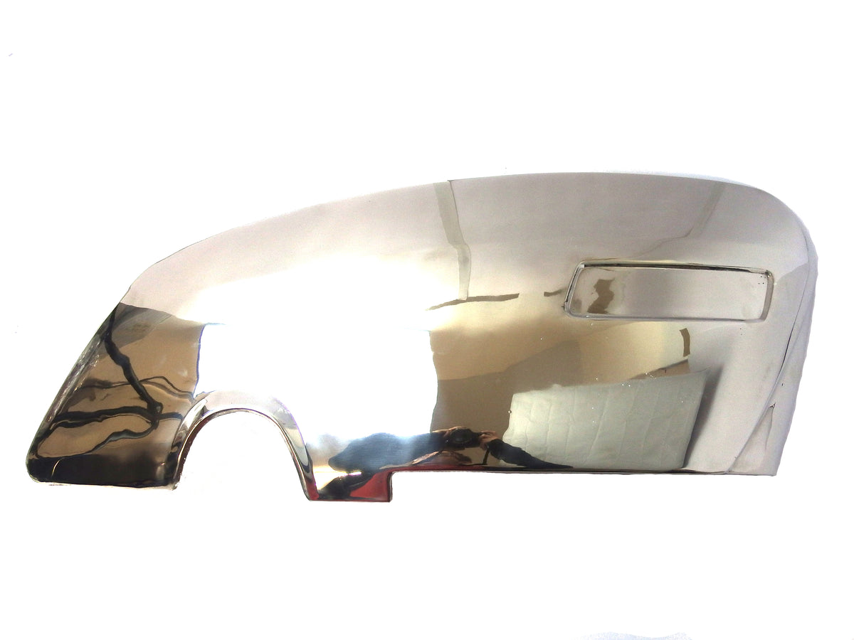 Lambretta GP DL Polished Stainless Steel Side Panels
