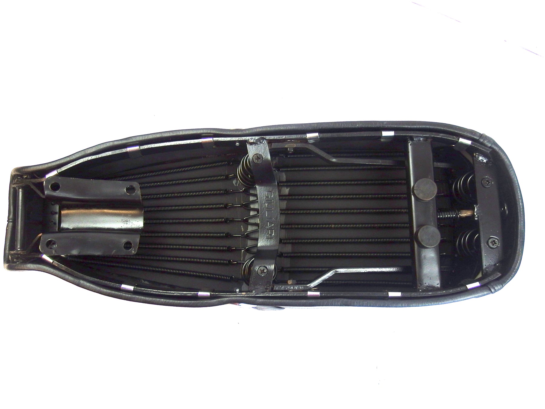 Lambretta Series 1 2 3 Li GP SX TV Dual Bench Seat Standard - Black