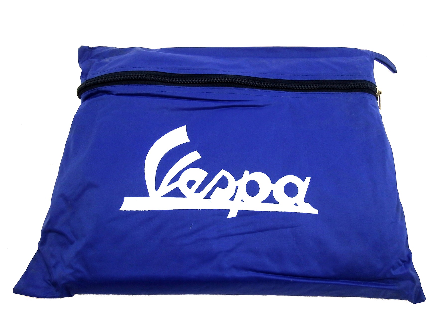 Vespa PX T5 Rally Super Sprint LML Scooter Cover - Medium Blue with Vespa Logo