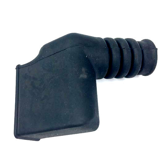 Vespa PX PE T5 Cosa Electronic Ignition HT Coil / CDI Rubber Boot - Offset