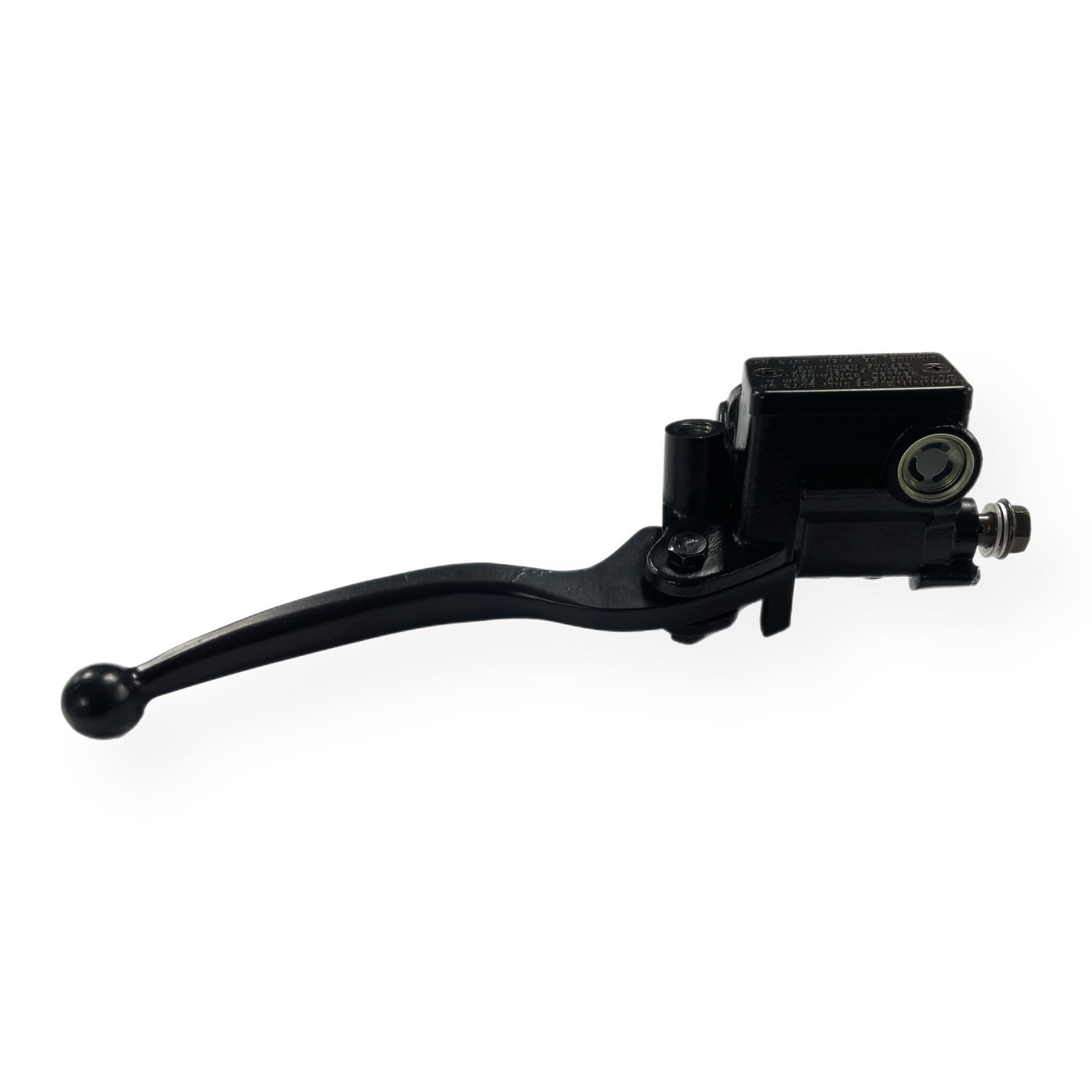 Vespa Lambretta Nissin Unmodifed Handlebar Master Cylinder with Lever - Black