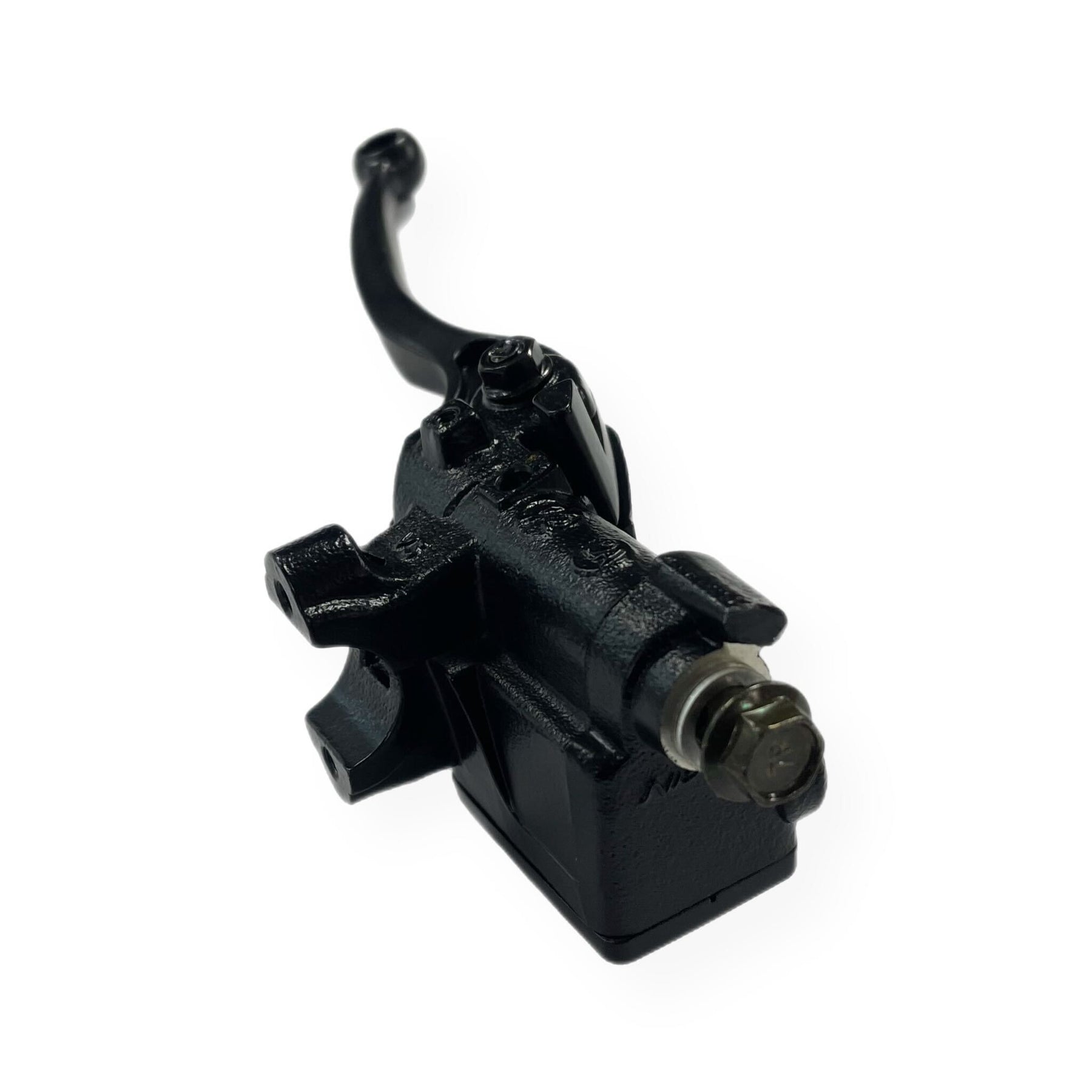 Vespa Lambretta Nissin Unmodifed Handlebar Master Cylinder with Lever - Black