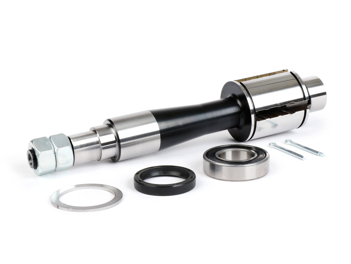 Vespa PX (1984-) T5 Cosa LML KR Automation CNC V2 Polygon BFA/M244 Black Edition Main Drive Shaft