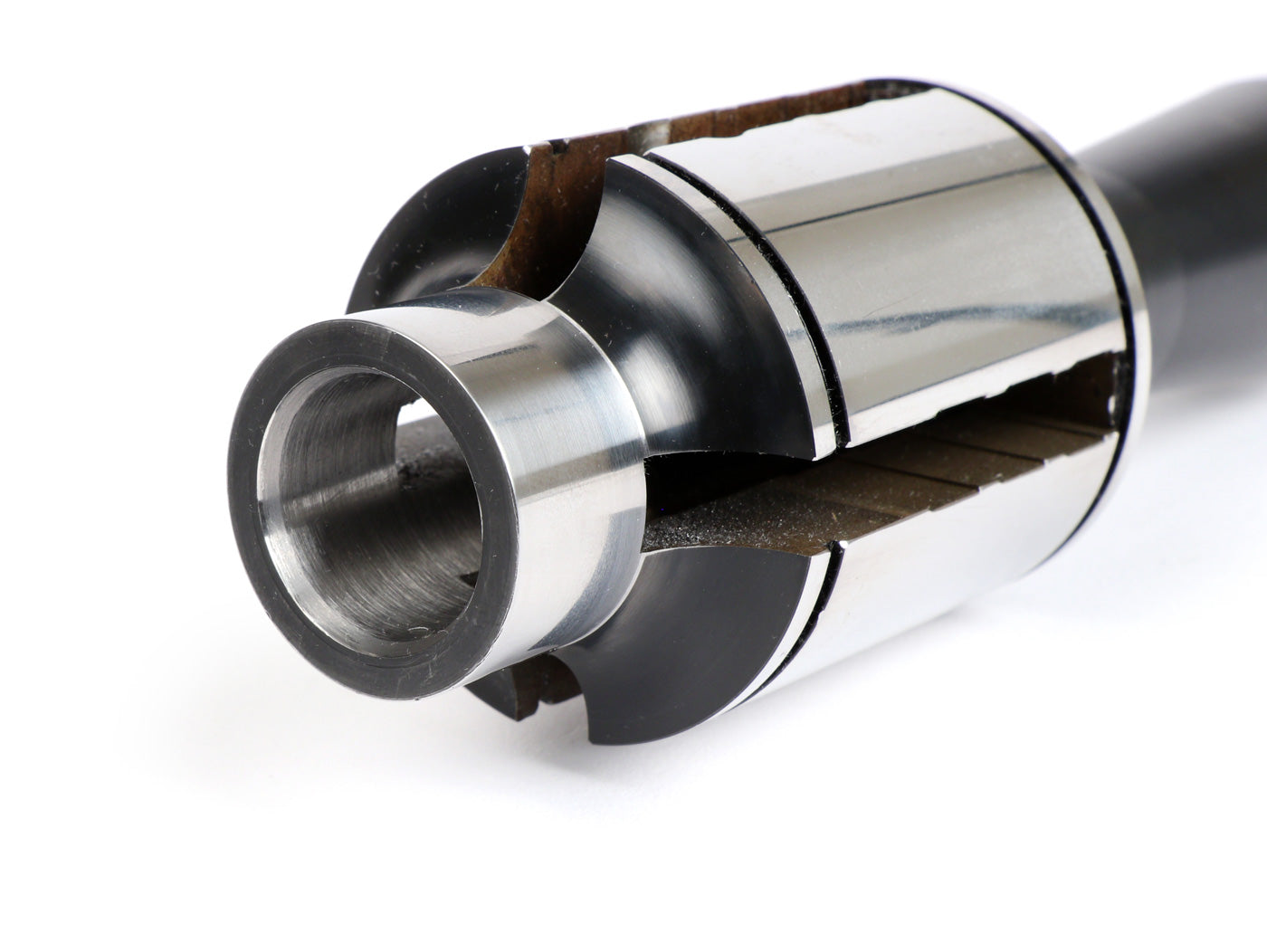Vespa PX (1984-) T5 Cosa LML KR Automation CNC V2 Polygon BFA/M244 Black Edition Main Drive Shaft