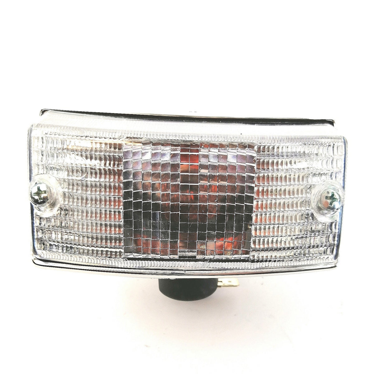 Vespa Indicator Unit Front Right Hand PX 2001 MY Chrome