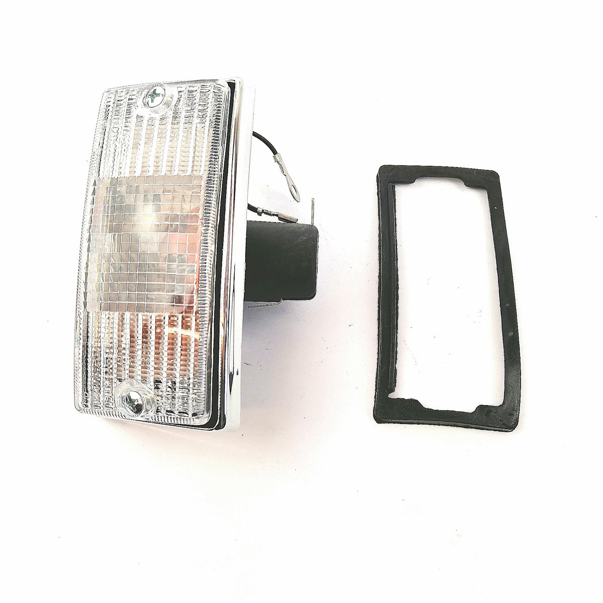 Vespa Indicator Unit Front Right Hand PX 2001 MY Chrome