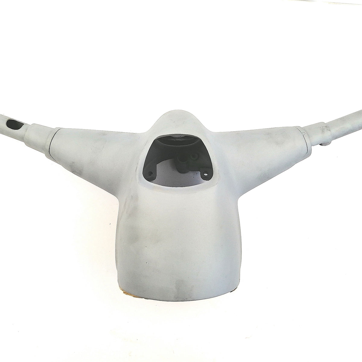 Lambretta Series 3 Li Headset Handlebar Complete - None Chrome Ring Models