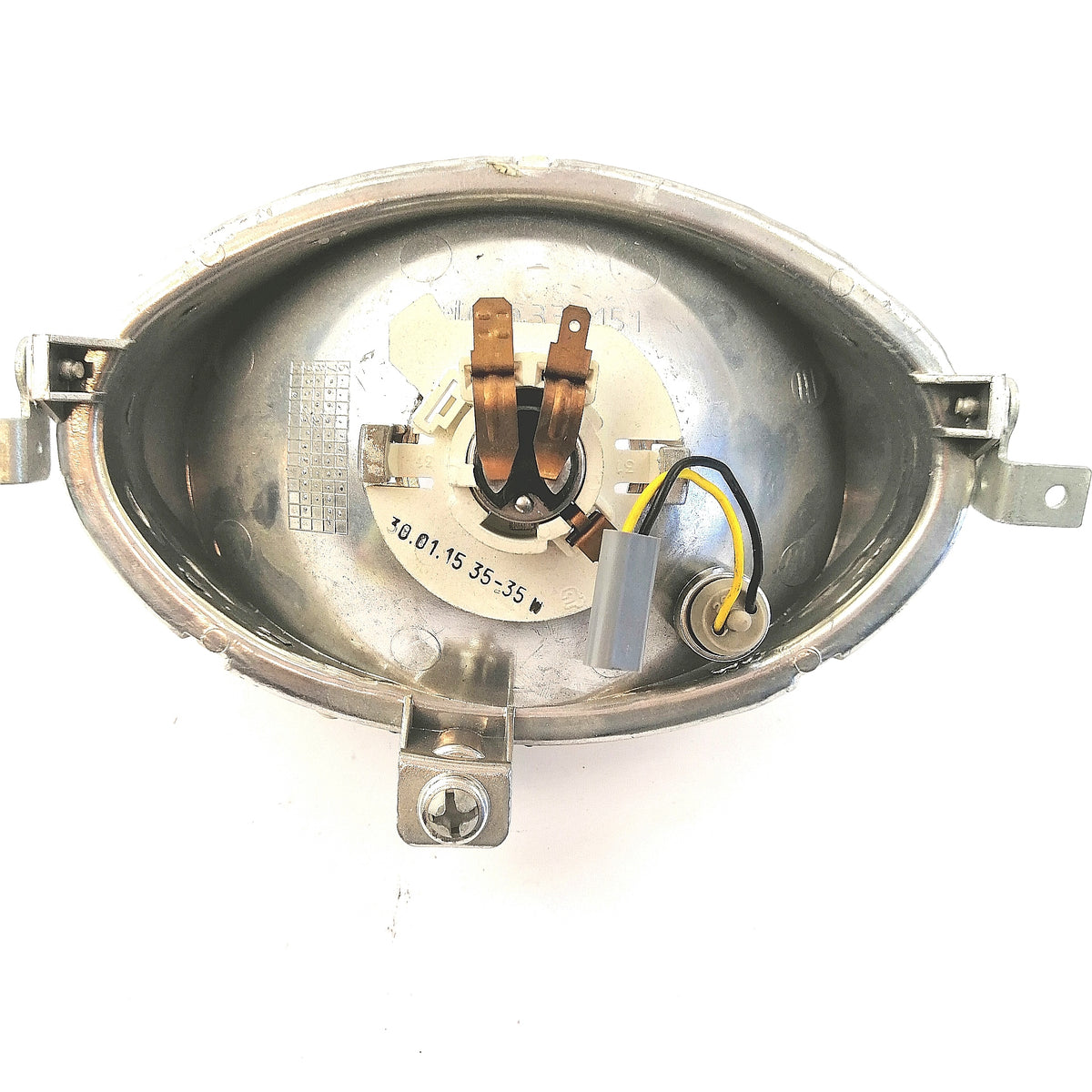 Vespa ET2 ET4 Headlight Unit UK Model - Piaggio
