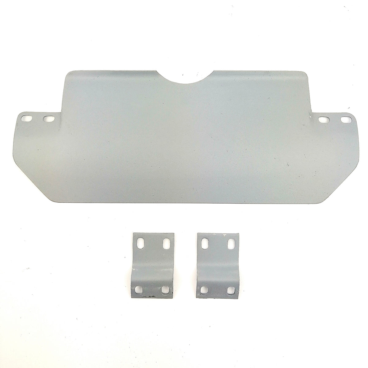 Lambretta Series 1 Centre Stand Splash Plate and Brackets - Primer