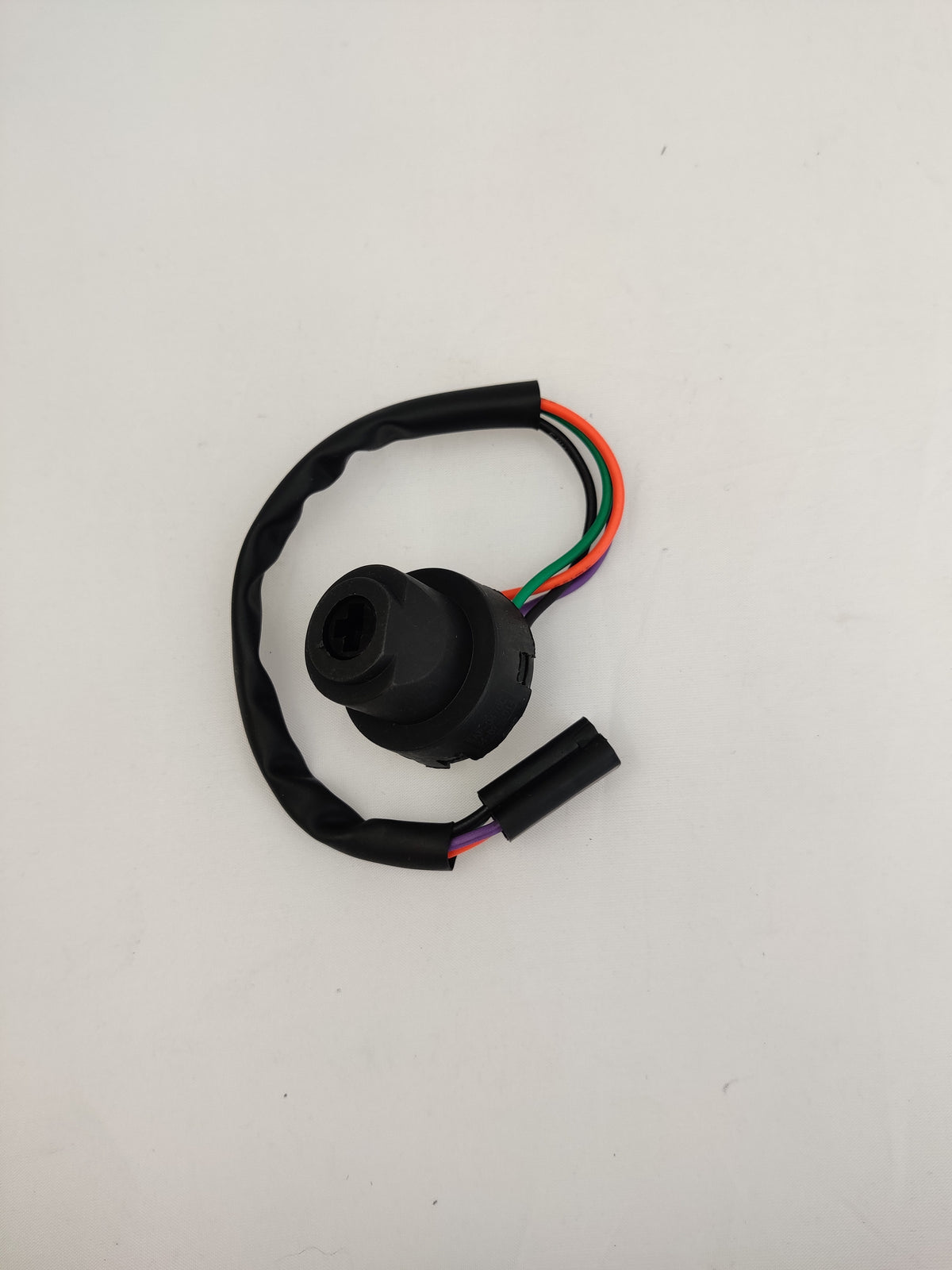 Vespa - Steering Lock Kit - Including Tube - PX - Weld On -2Wire