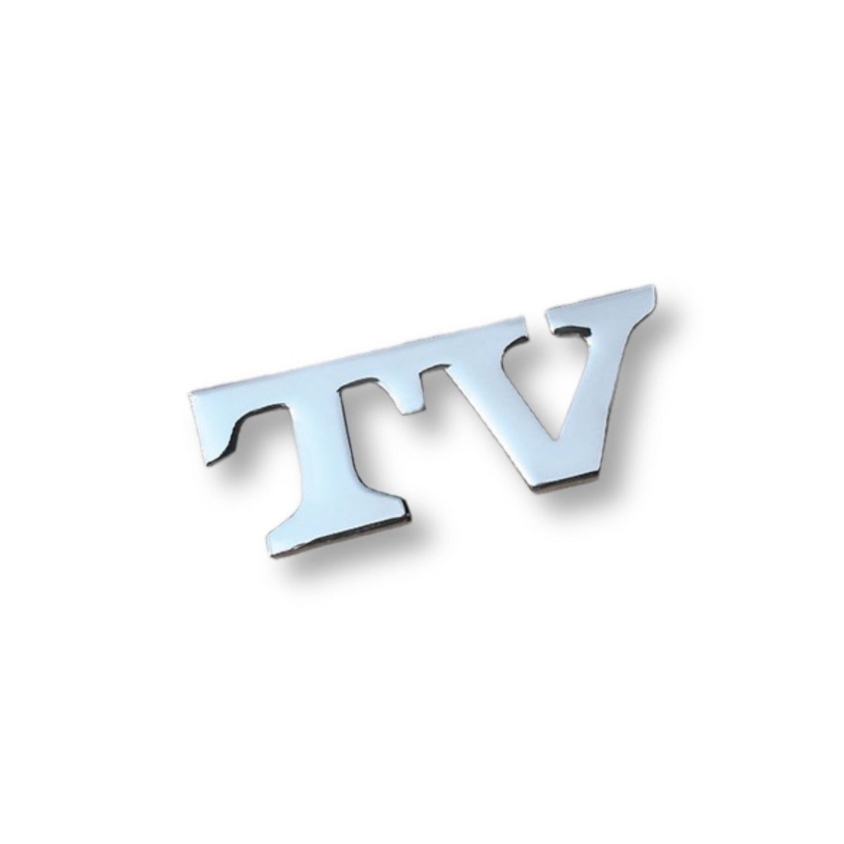 Lambretta TV 175 200 Badge Chrome