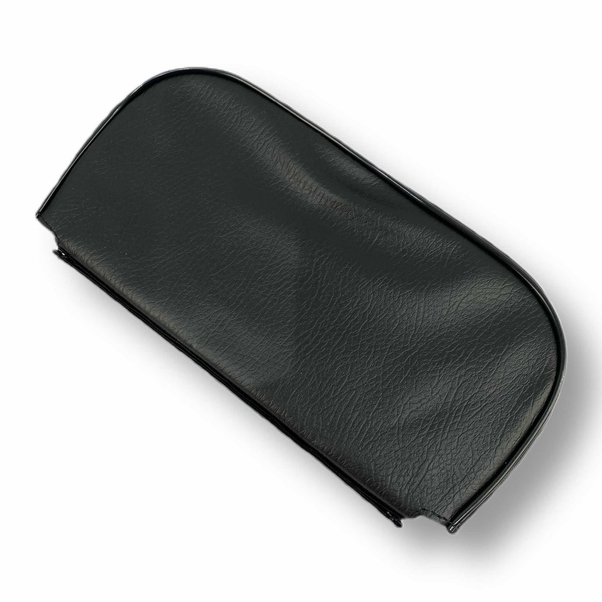 Vespa Lambretta Replacement Backrest Pad For Cuppini Chrome Carriers - Black