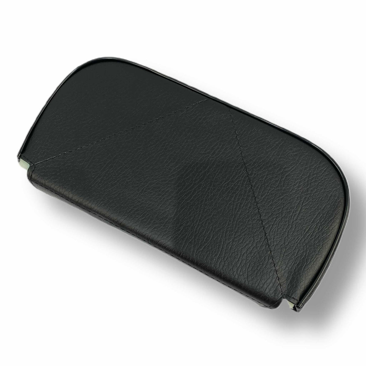 Vespa Lambretta Replacement Backrest Pad For Cuppini Chrome Carriers - Black