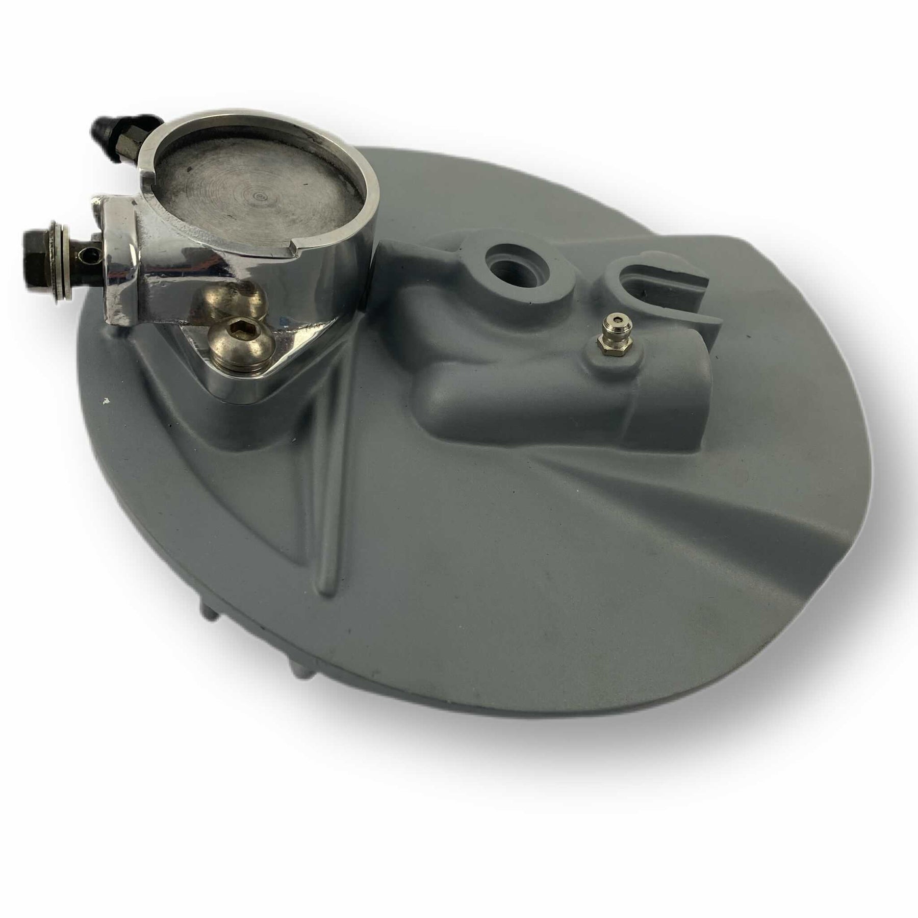 Lambretta Series 1 2 3 Li GP SX TV Hydraulic Inboard Backplate and Caliper - Drum Hub Links
