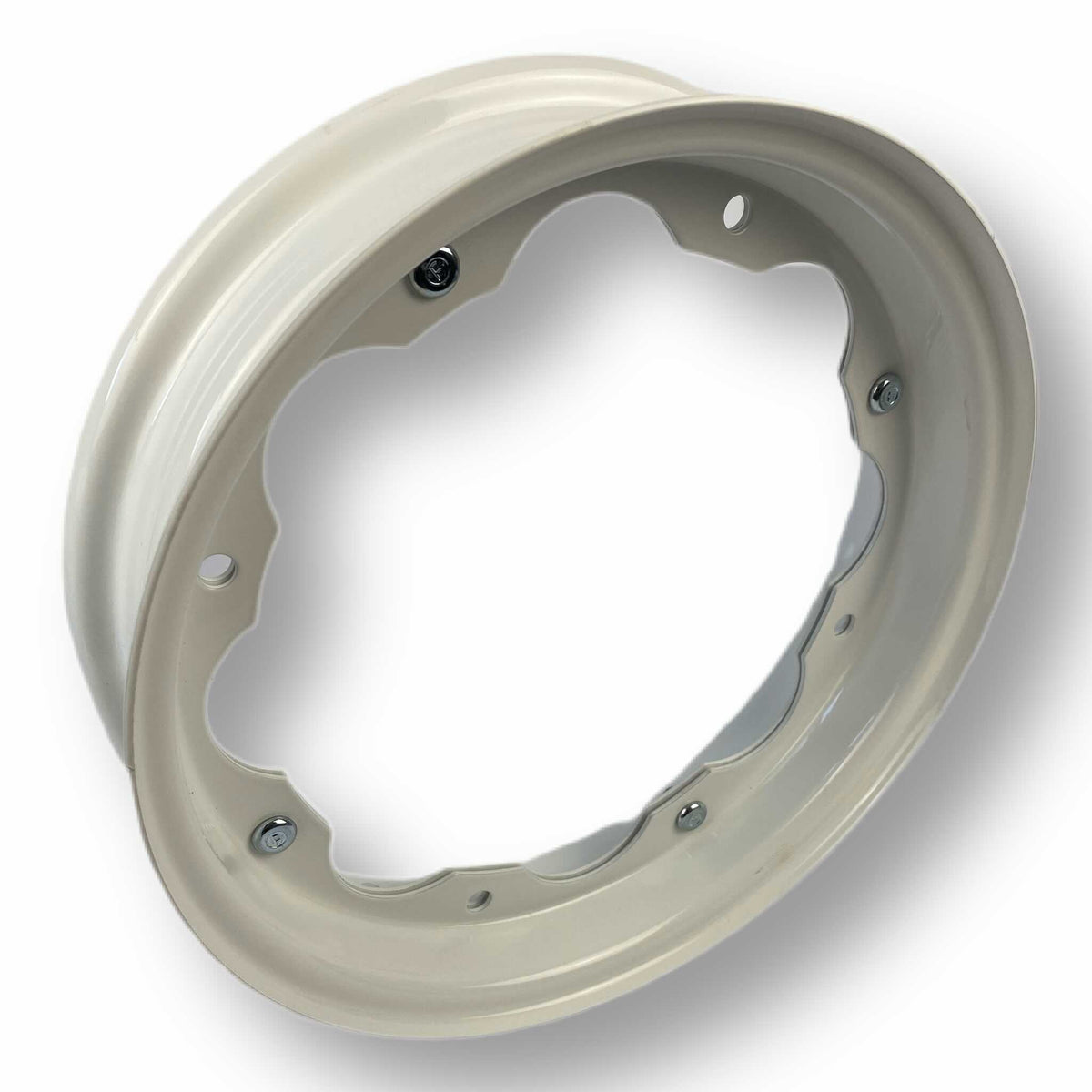 Lambretta Series 1 2 3 Li GP SX TV Italian Made Wheel Rim - White