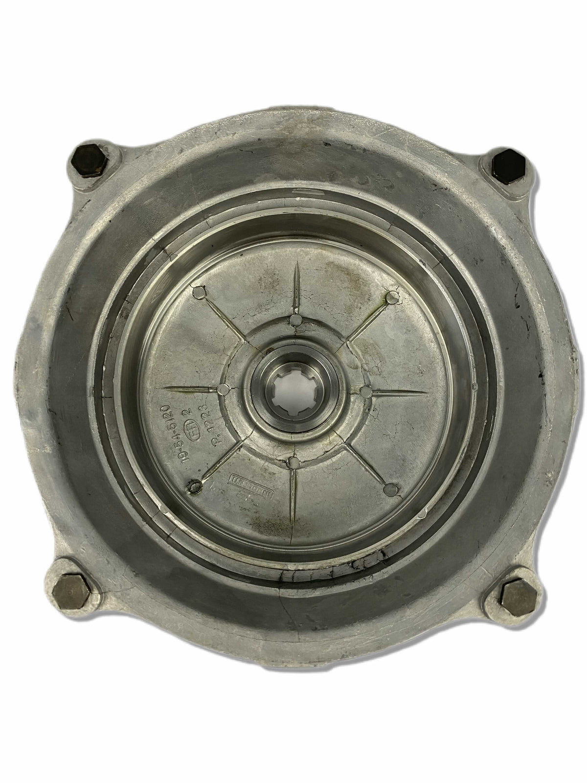 Lambretta Series 2 3 Li GP SX TV Strengthened Rear Hub With Cone - Italian