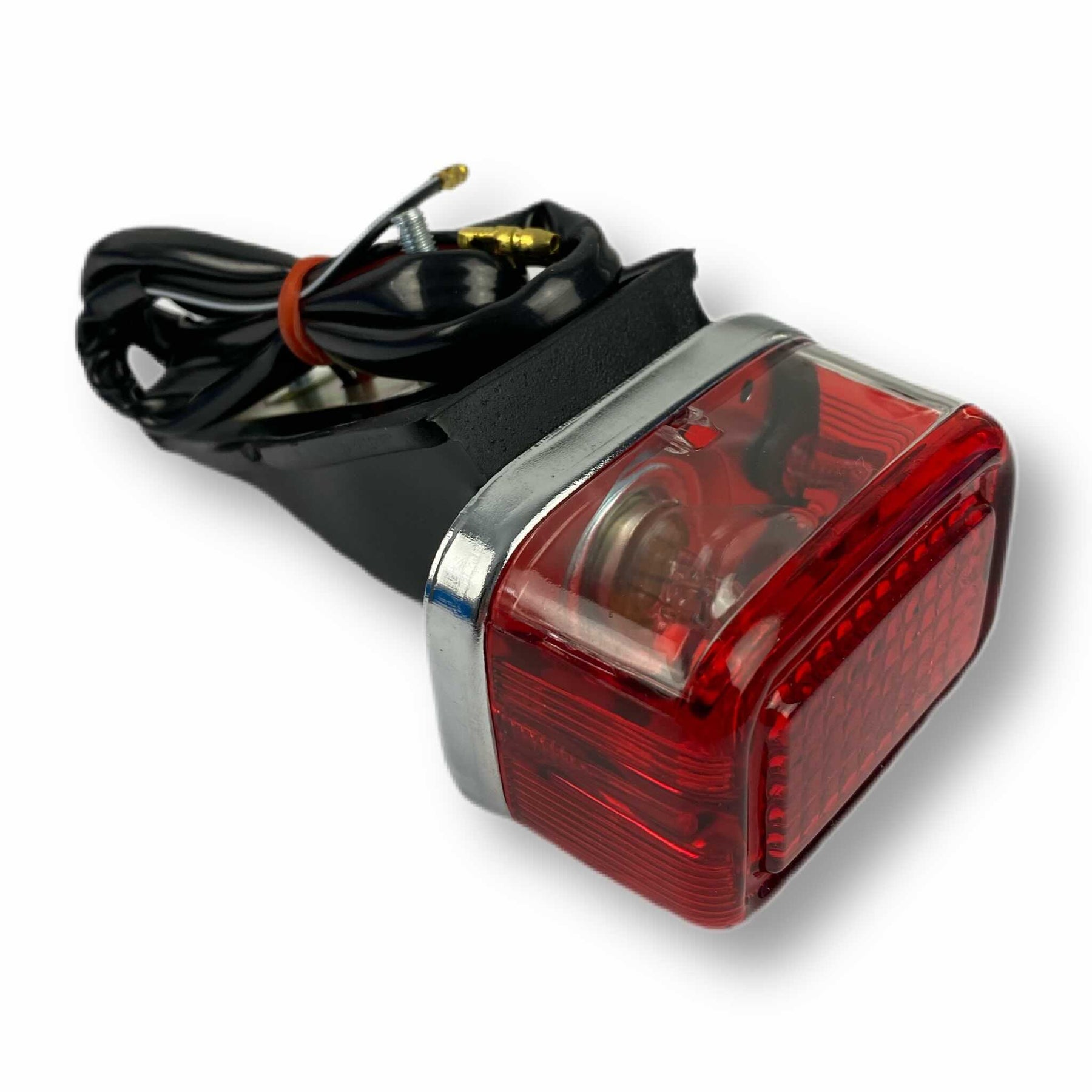 Scooter Motorcycle Trials Small Rectangle Rear Light