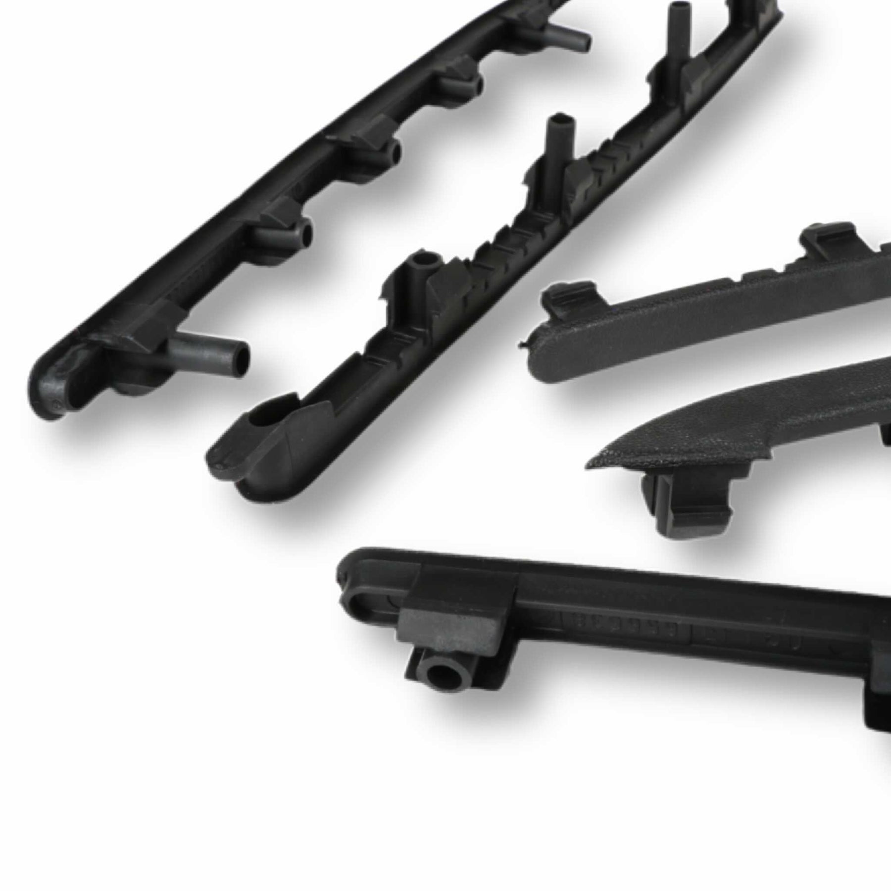 Piaggio Vespa GT 125L 200b250 GTS 125 150 250 Foot Floorboard Strips - Black