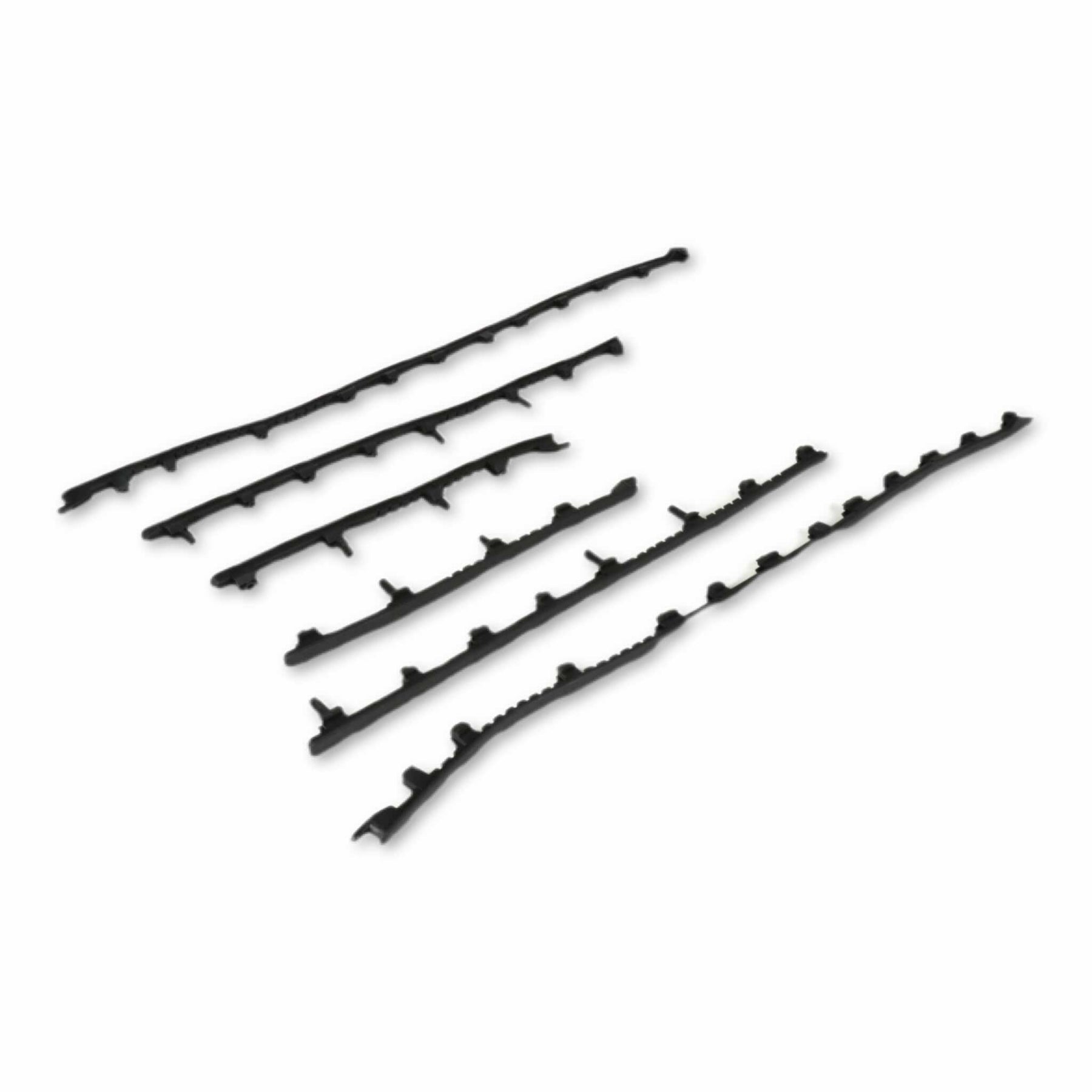 Piaggio Vespa GT 125L 200b250 GTS 125 150 250 Foot Floorboard Strips - Black