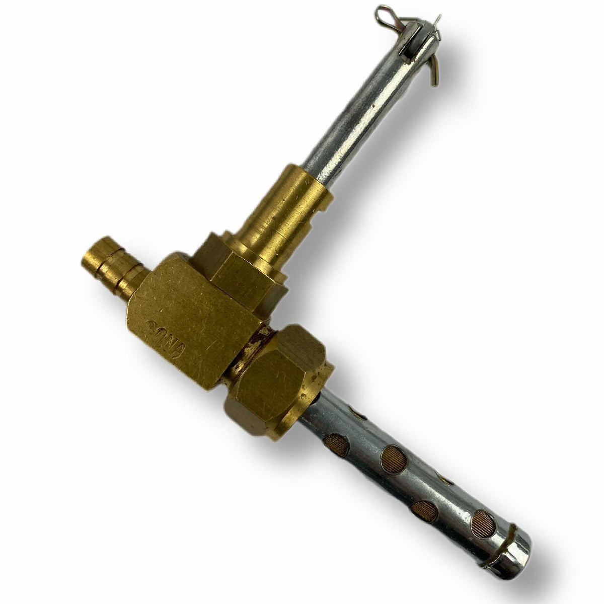 Lambretta Series 1 2 3 Li GP SX TV Petrol Tap - Brass
