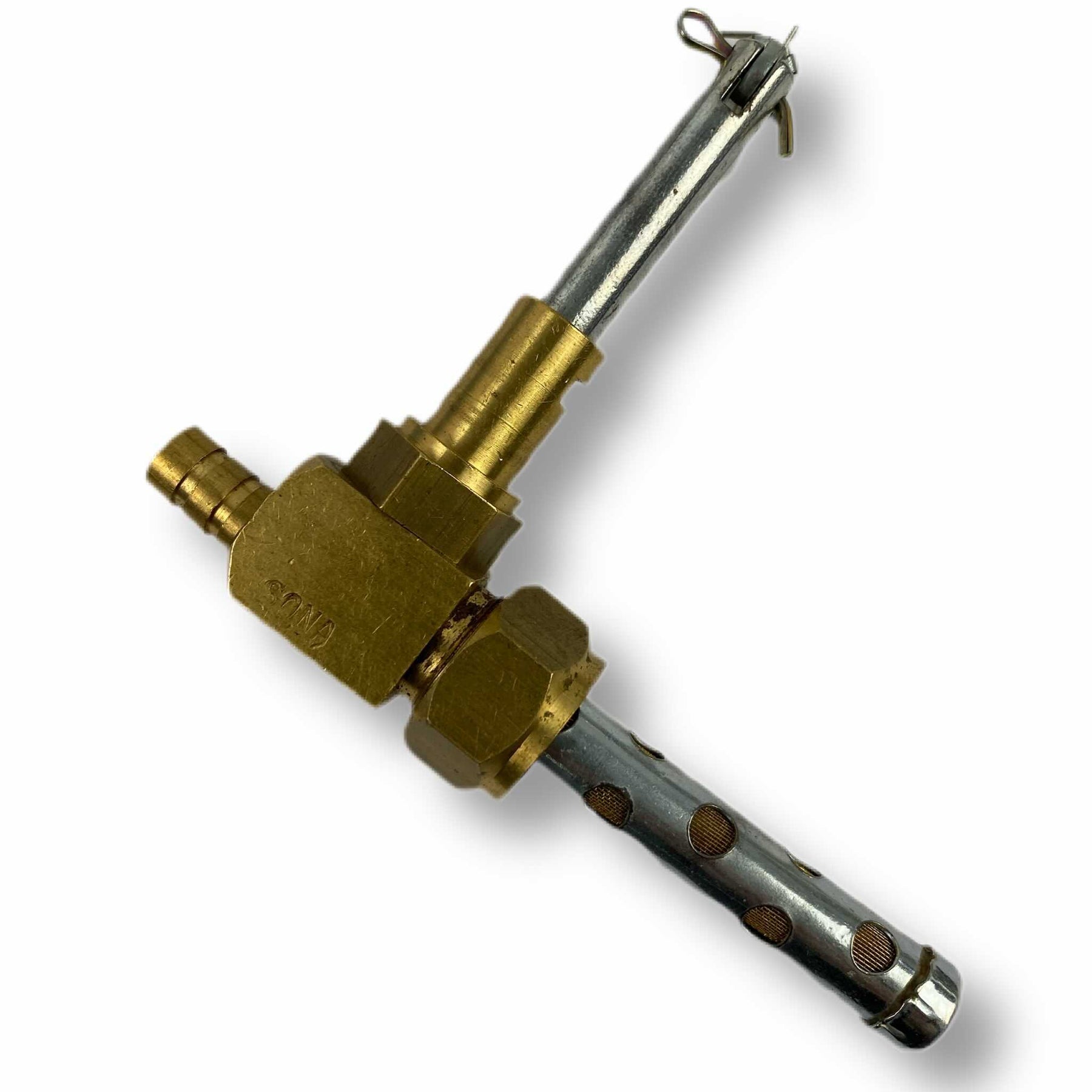 Lambretta Series 1 2 3 Li GP SX TV Petrol Tap - Brass