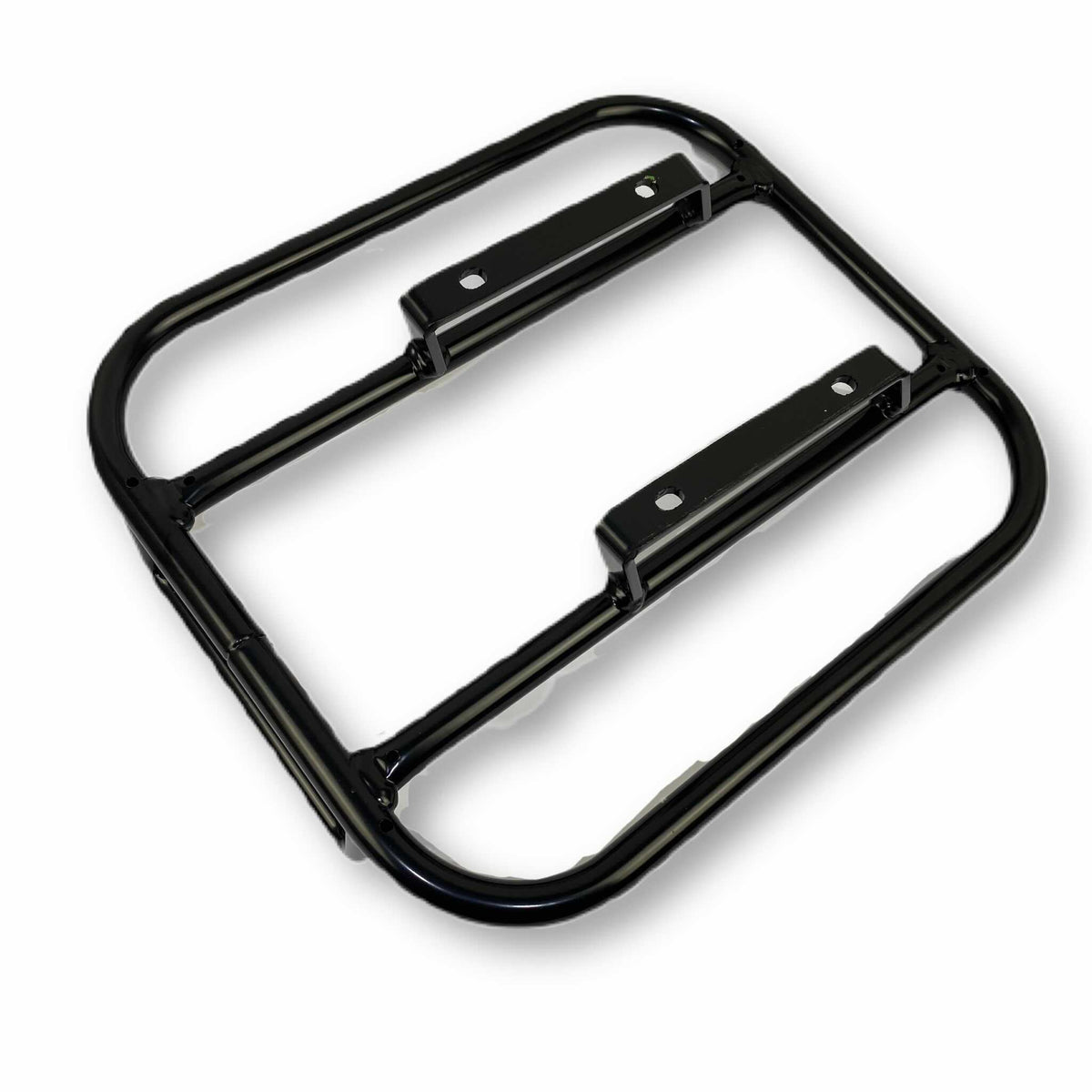 Lambretta Series 3 Li GP SX TV Rear Sprint Rack - 2 Bar Fitment - Black
