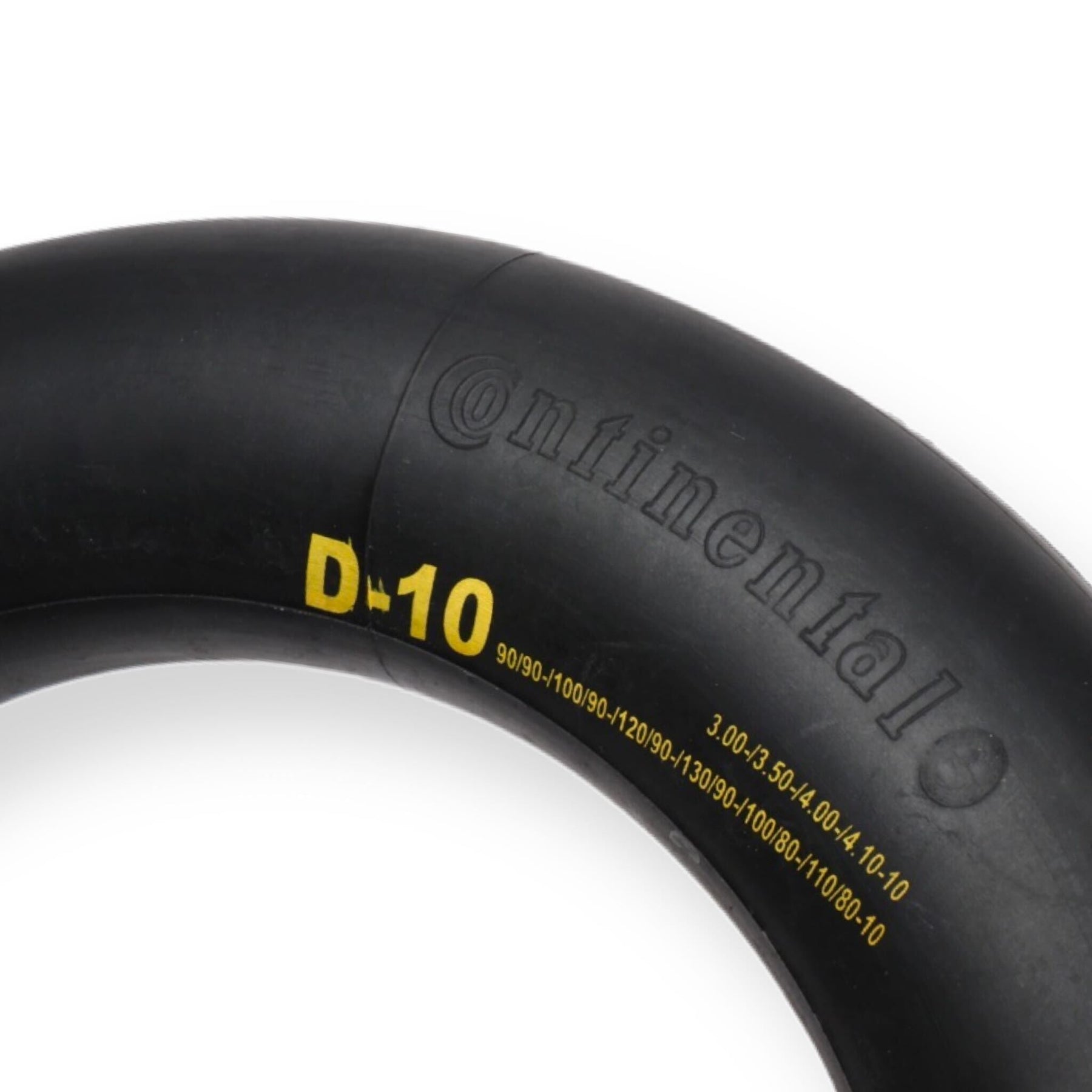 Vespa Lambretta Continental 300/350 X 10 90 degree valve Inner Tube - Pack of 3