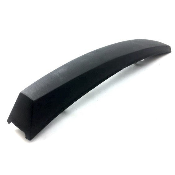 Vespa PX EFL PE T5 Front Mudguard Crest Slim Type Black Plastic