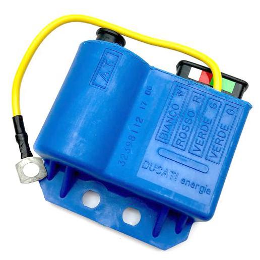 Lambretta S1-3 Li GP SX TV Ducati 12V CDI Electronic Ignition HT Coil