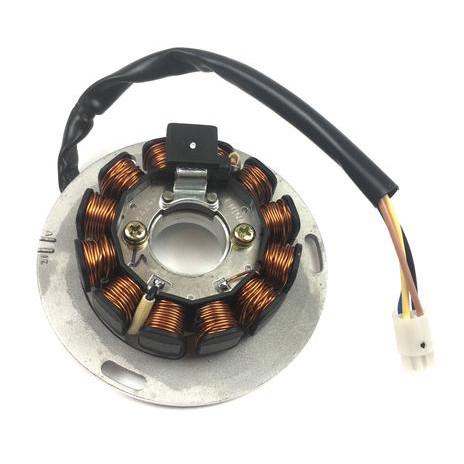 Vespa PX Disc (2011-) Stator Plate Genuine Piaggio - 12 Magnet Kokusan