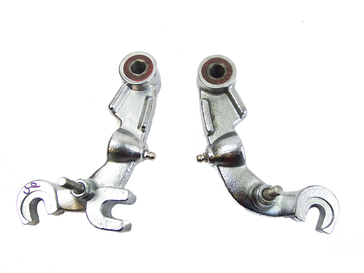 Lambretta - Fork Links - Drum / Outboard - With Dampers - Deep