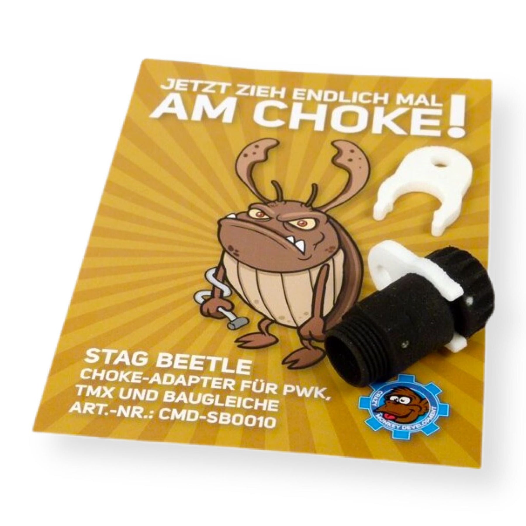 Keihin Mikuni Polini Motoforce PWK Cable Choke Conversion Kit - CMD Stag Beetle