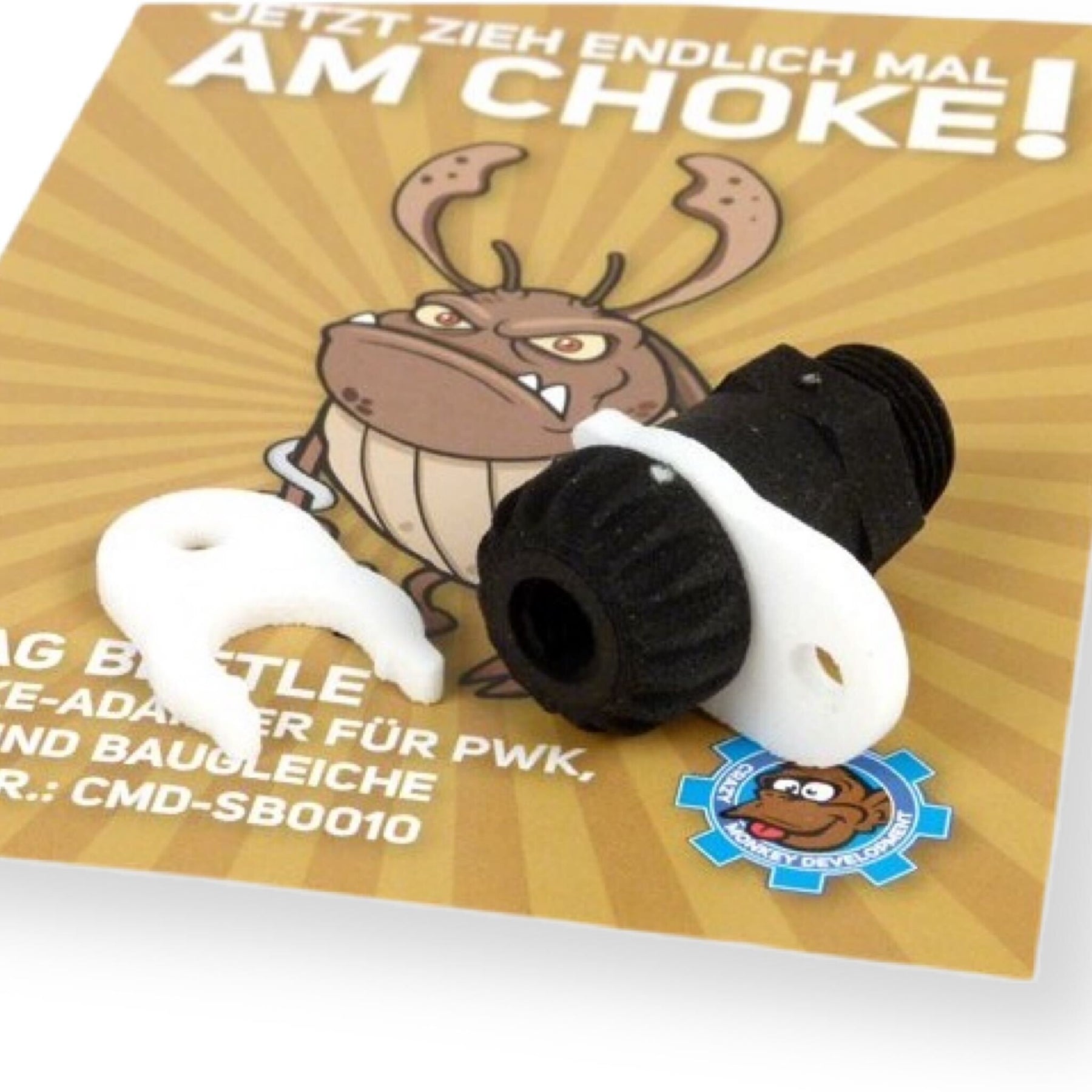 Keihin Mikuni Polini Motoforce PWK Cable Choke Conversion Kit - CMD Stag Beetle