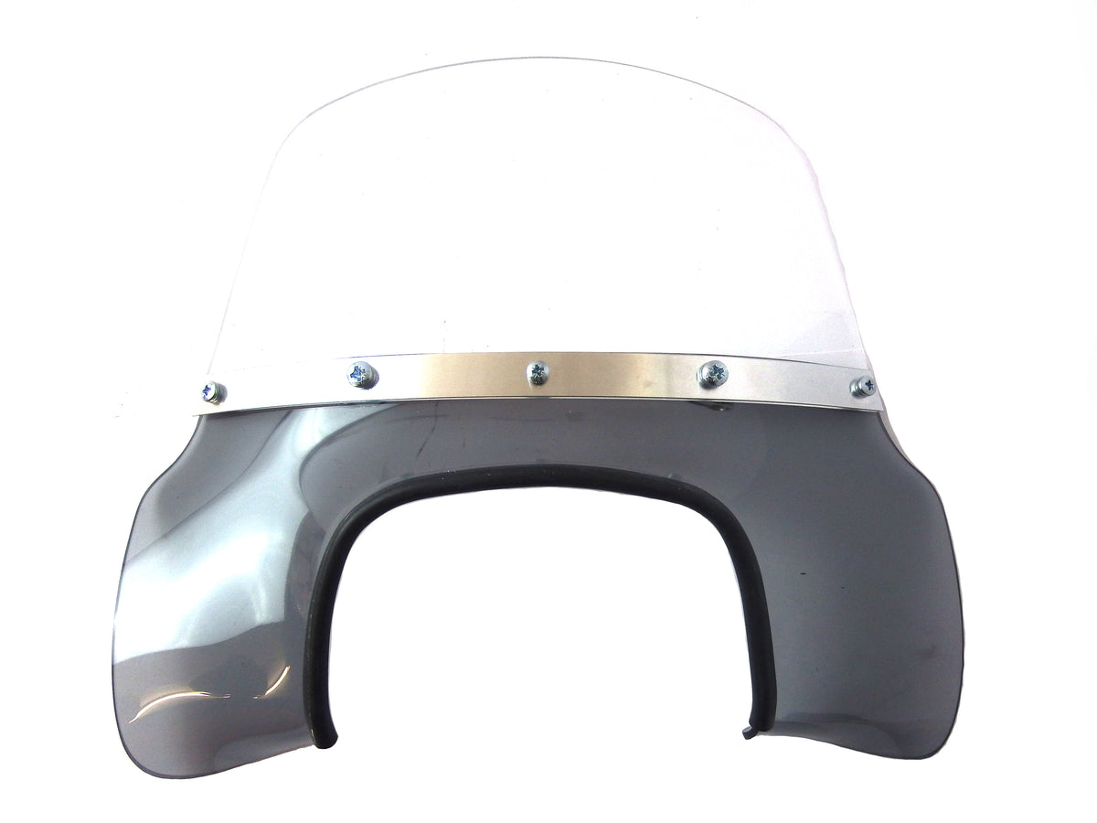 Lambretta Flyscreen MOD Style GP Smoked