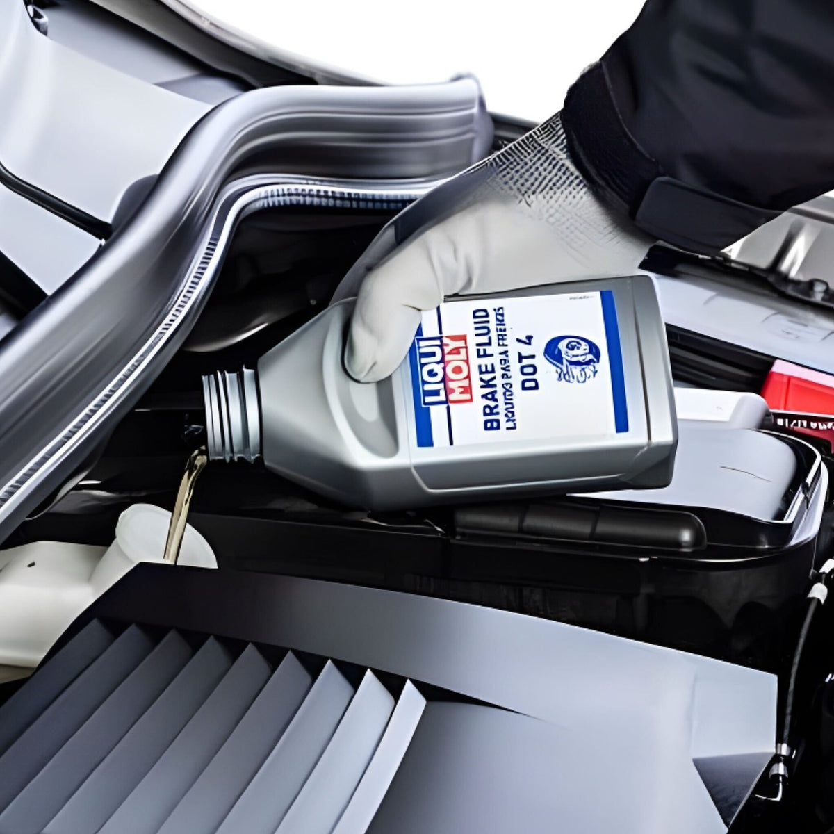 LIQUI MOLY BRAKE FLUID DOT4 BOTTLE 250ml